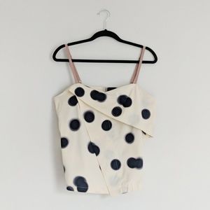 Marc by Marc Jacobs Blurred Polka Dot Top